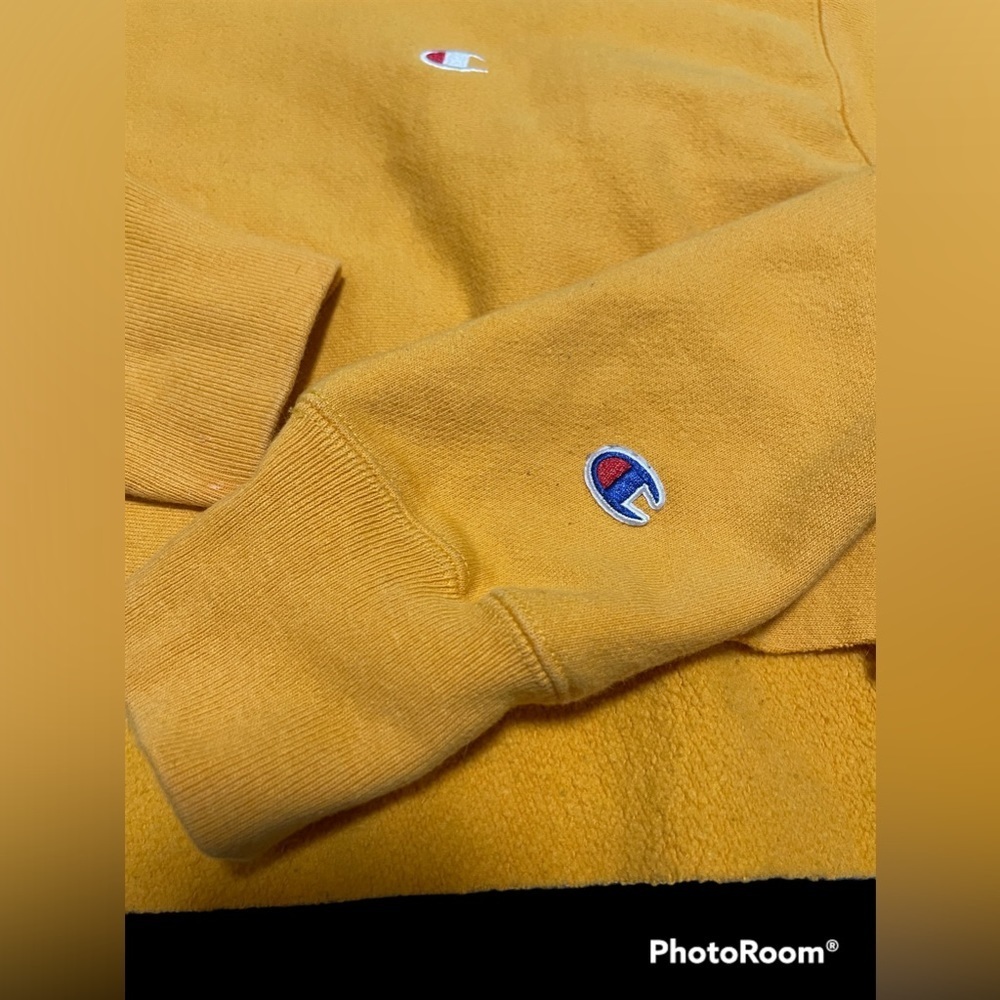 Champion Reverse Wave Crop Top - Picture 3 of 5